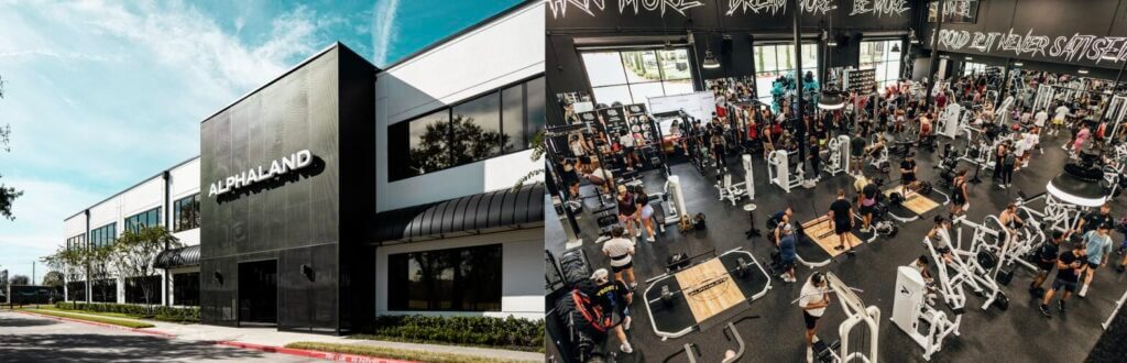 Alphaland 10th largest single-location gym