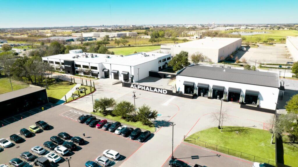 Alphaland 18.5 acre gym