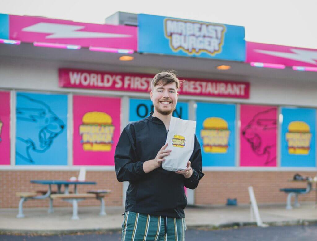 Mr Best launched Mr Beast Burger