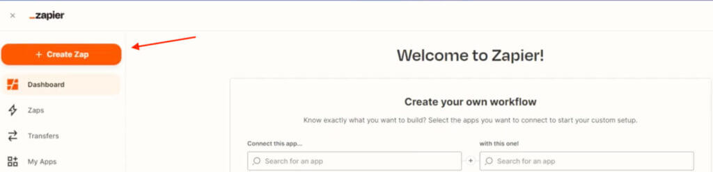 22. set zappier trigers for facebook ads