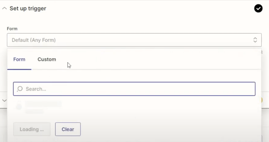 26. zapier triggers for Facebook Lead Forms