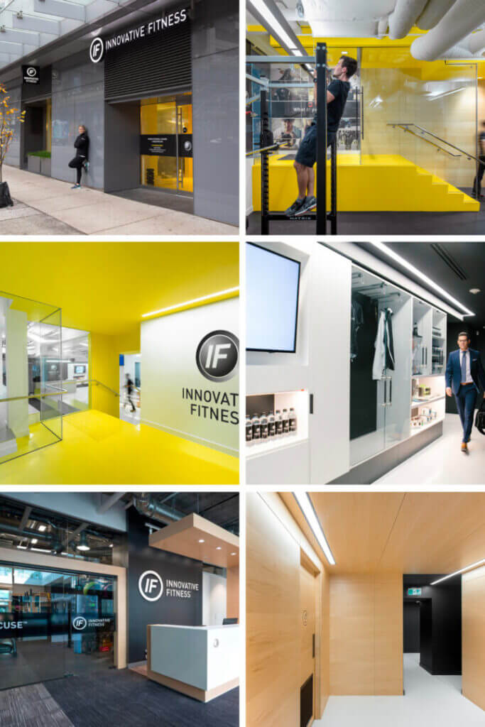 examples of personal training gym premium locations at Innovative Fitness