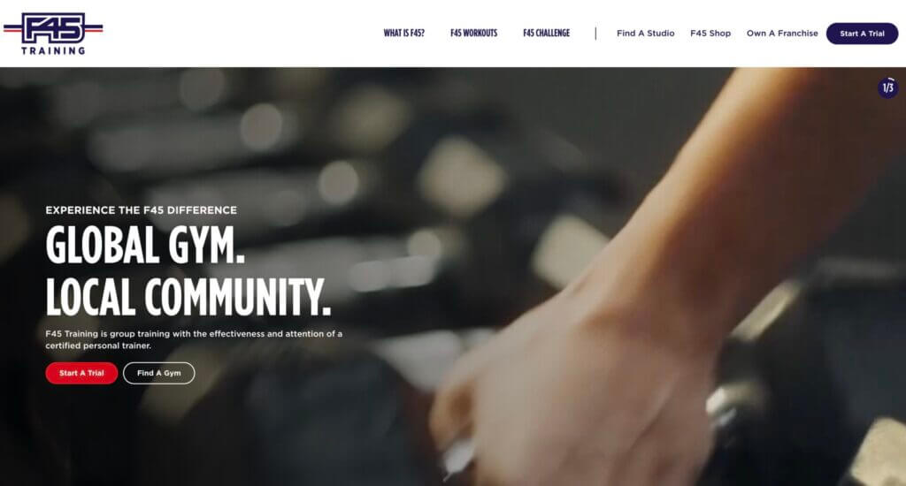 Kilo gym website image 13