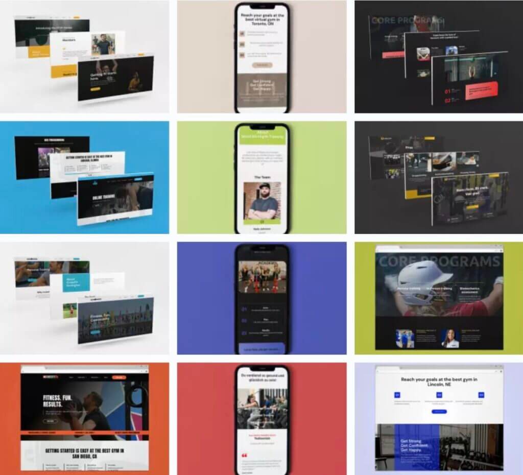 Kilo gym website image 17