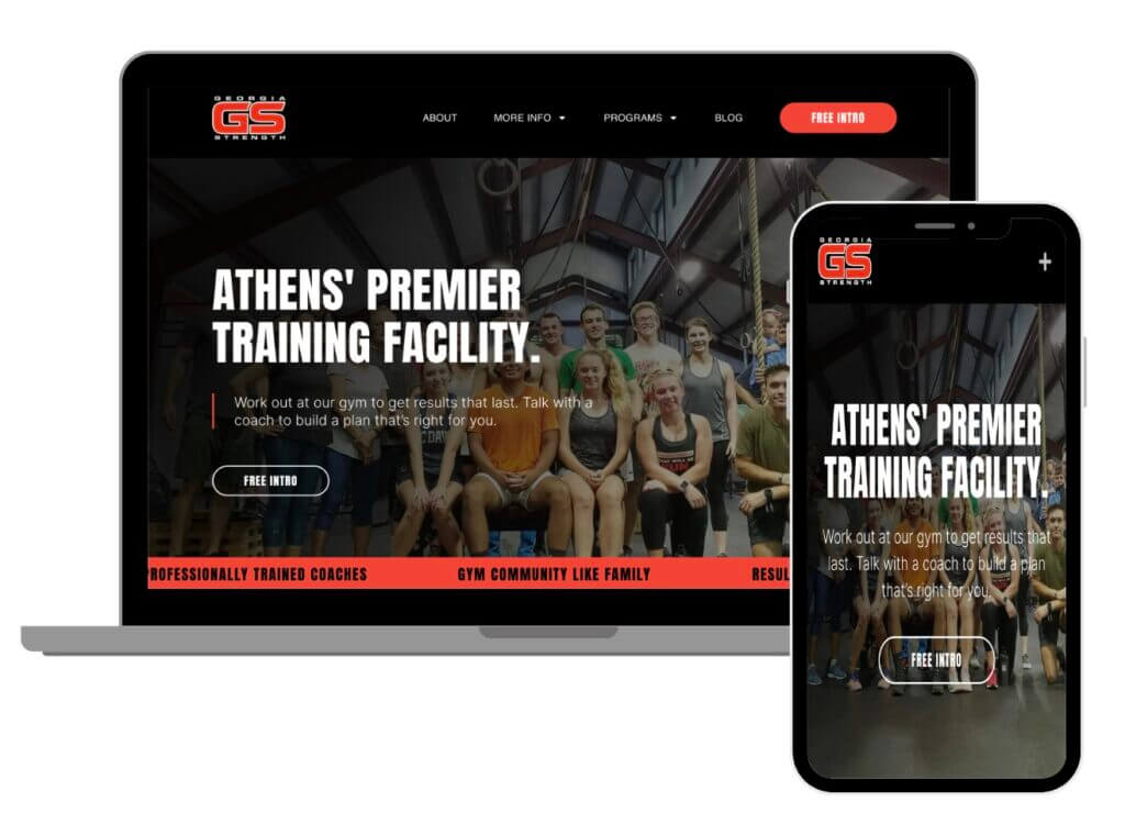 Kilo gym website image 8