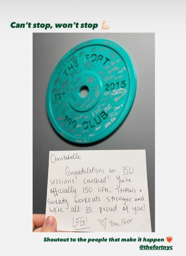 This small training gym makes 300k 3