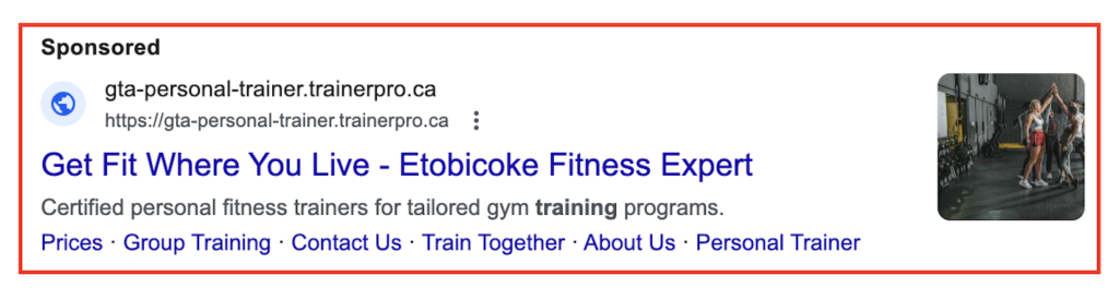 Kilo Google Ads image 2