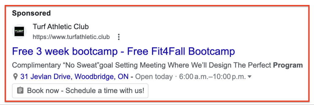 Kilo Google Ads image 5