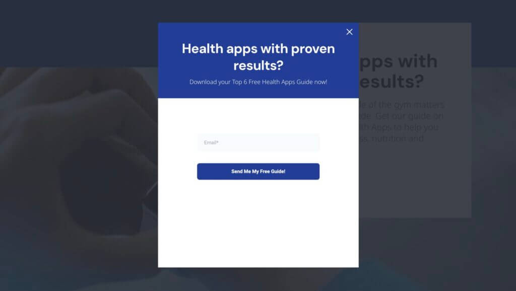 3Q Fitness’s Lead Form