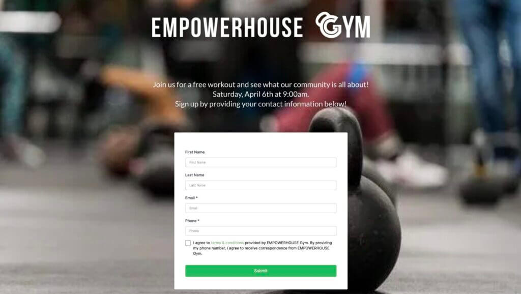 Bring a Friend Registration