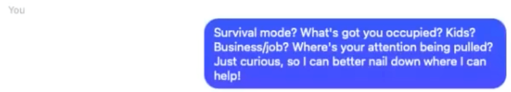 is curiosity to help grow your gym