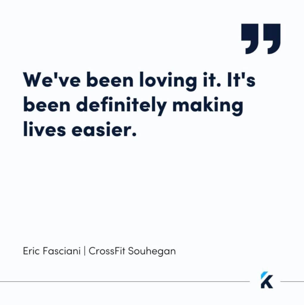 CrossFit Souhegan kilo testimonial