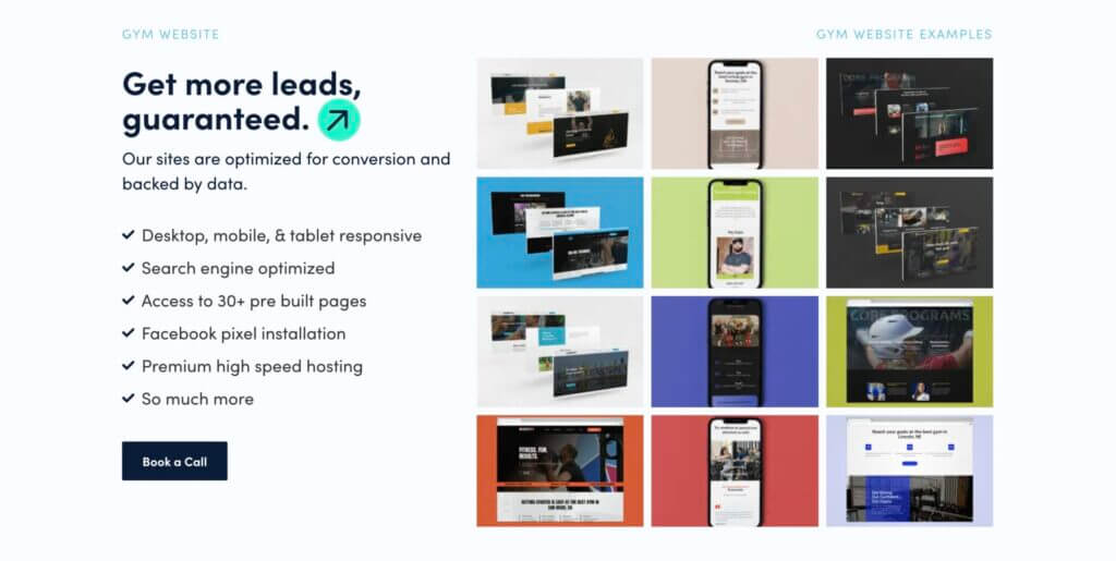 get more gym leads with Kilo