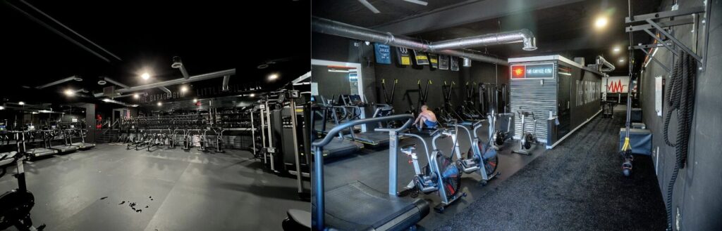 The Garage Gym installments