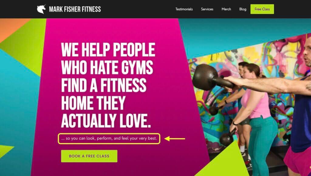 MFF website helps clients achieve their dreams