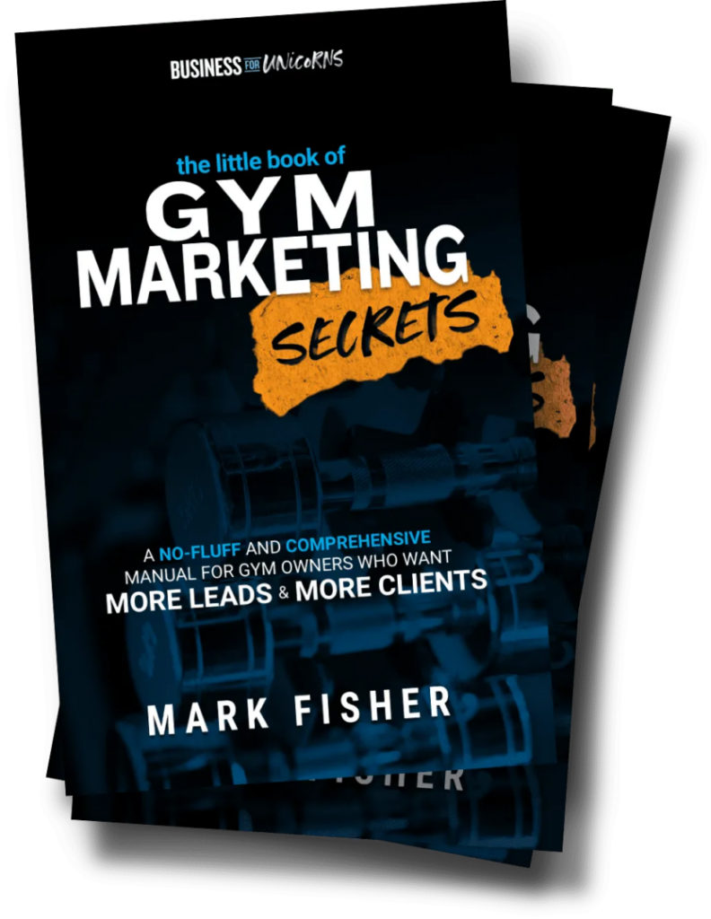 Mark Fisher Gym Marketing Secrets free book