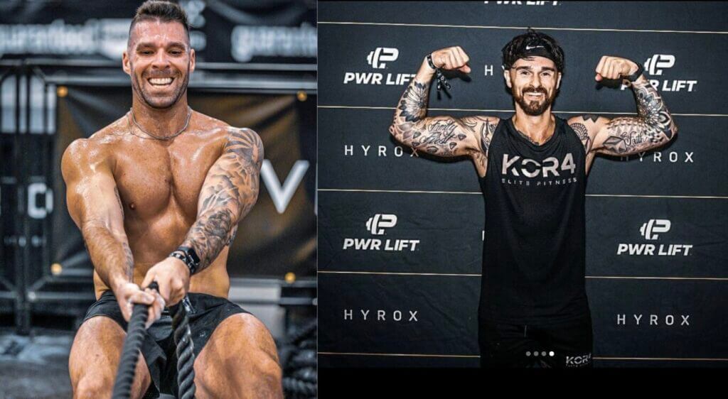 Keith and Riley training