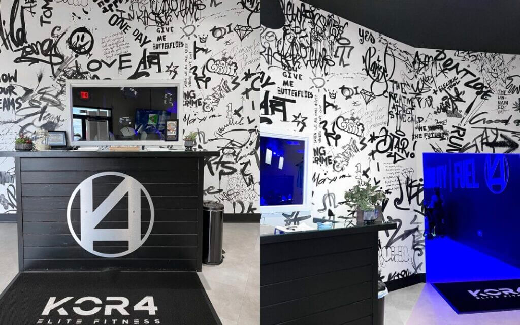 KOR4 reception photo