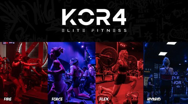 KOR4 vibrant lighting aesthetic