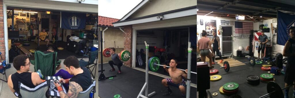 SoCal Weightlifting Club foundation