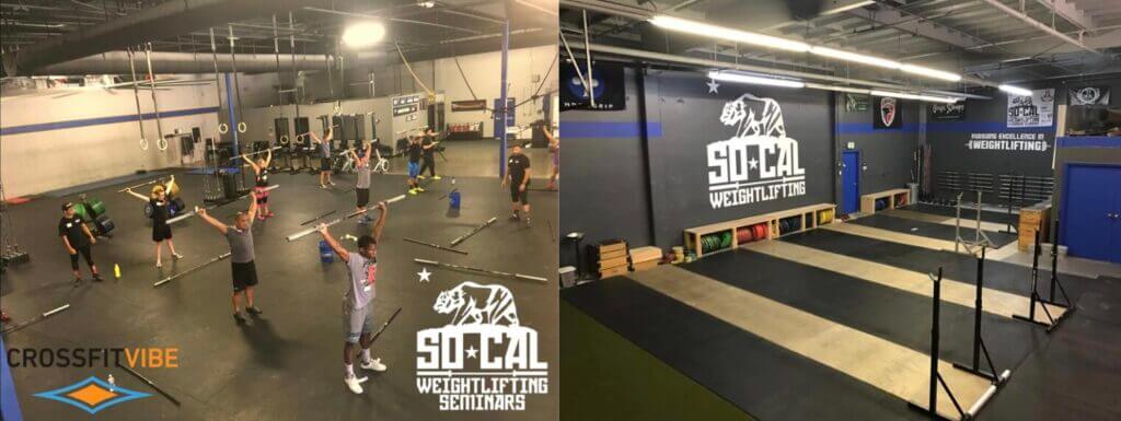 CrossFit gym with the only brick-and-mortar weightlifting club