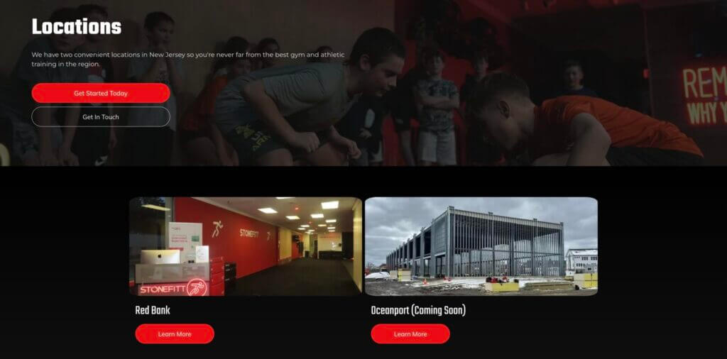 Kevin second training location