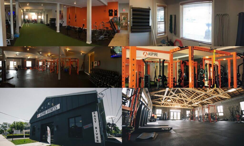 Aspire Fitness locations