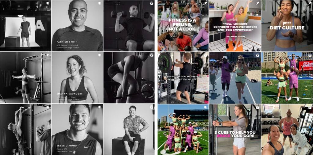 Dane’s and Cassie’s gyms are total opposites