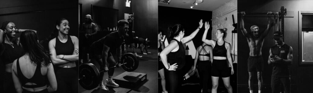 The Athletic Clubs wears black