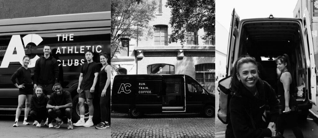 Dane use an AC van and offer free outdoor workouts