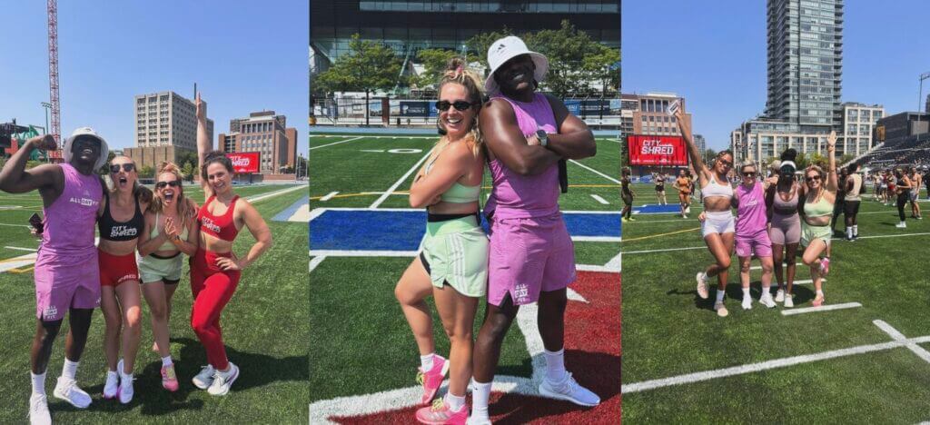 All Day Fit is actively involved in the community