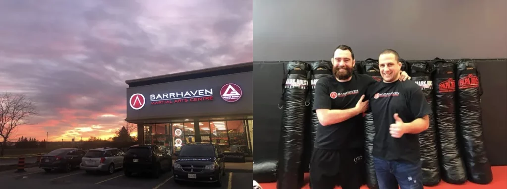 Pat and Nick MMA gym owners