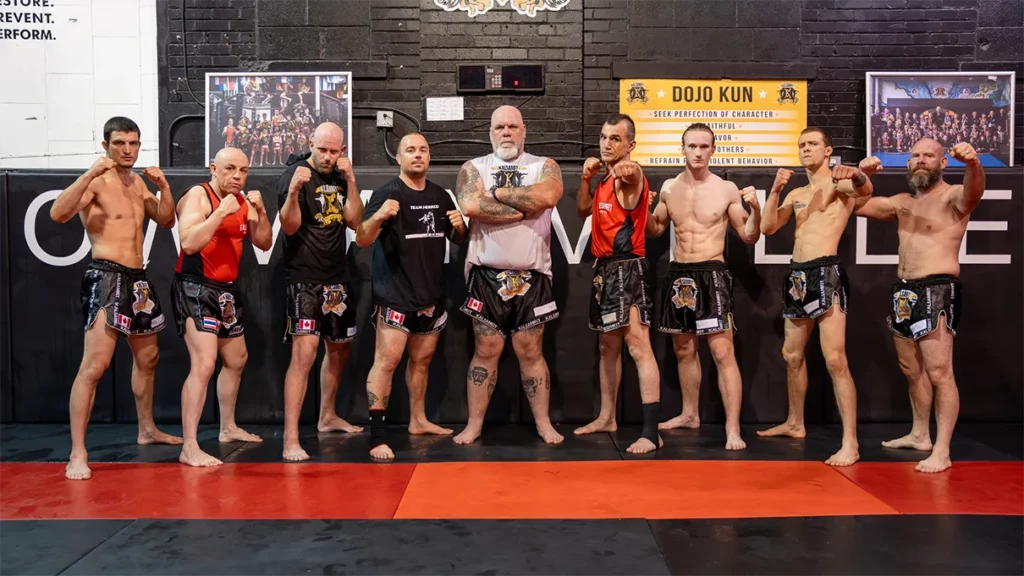 Kalsamrit Martial Arts members