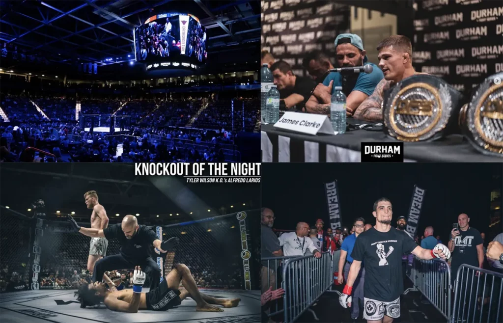 Kalsamrit Martial Arts pro MMA show