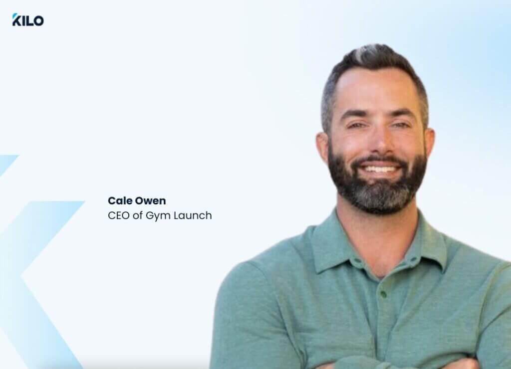Cale Owen CEO of Gym Launch