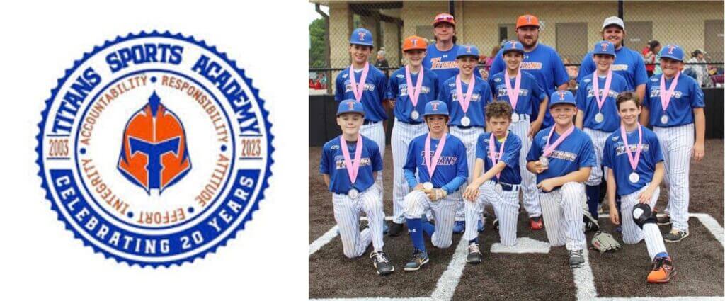 Chance Beam founder of Titans Sports Academy