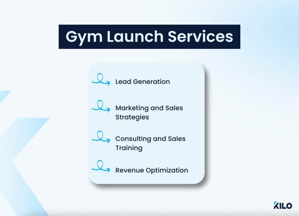 gym launch services