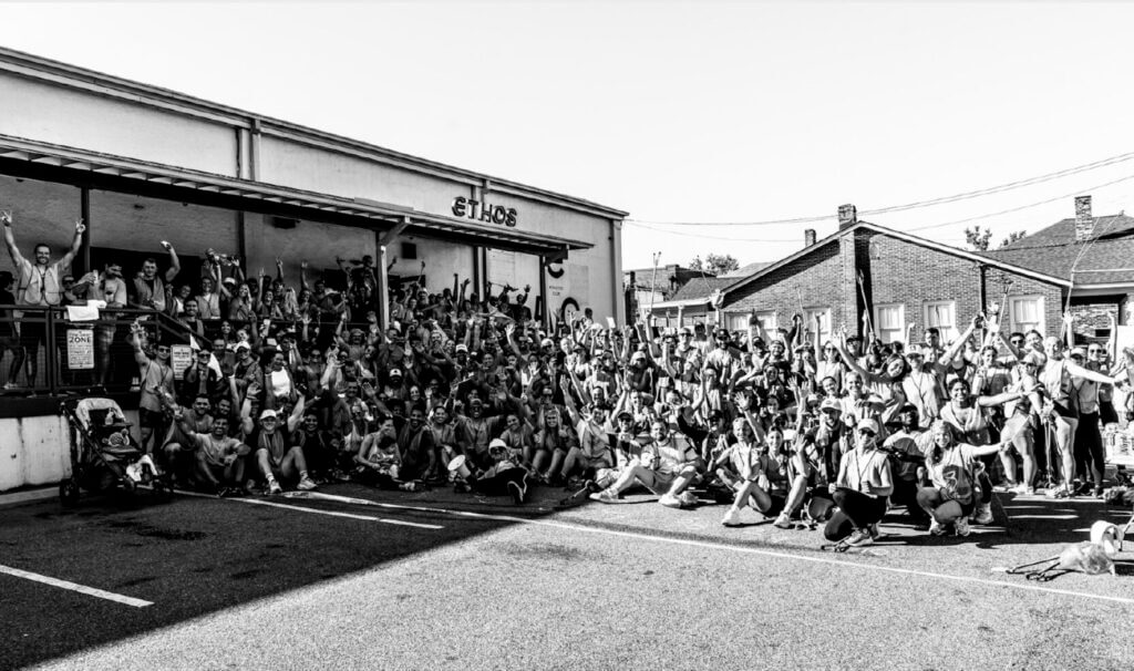 Ethos has 75 gym staff