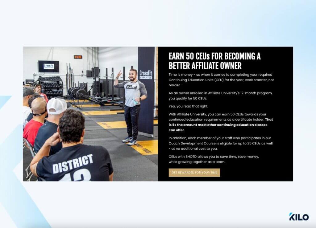 best hour of the day helps you become a better affiliate gym owner