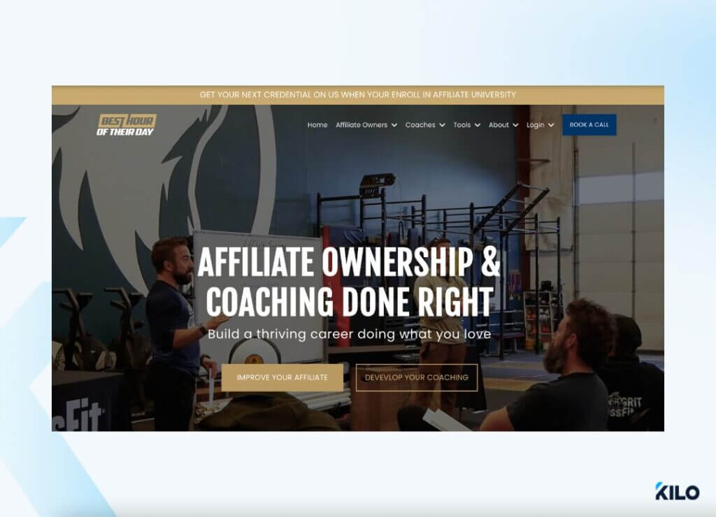 best hour of the day website