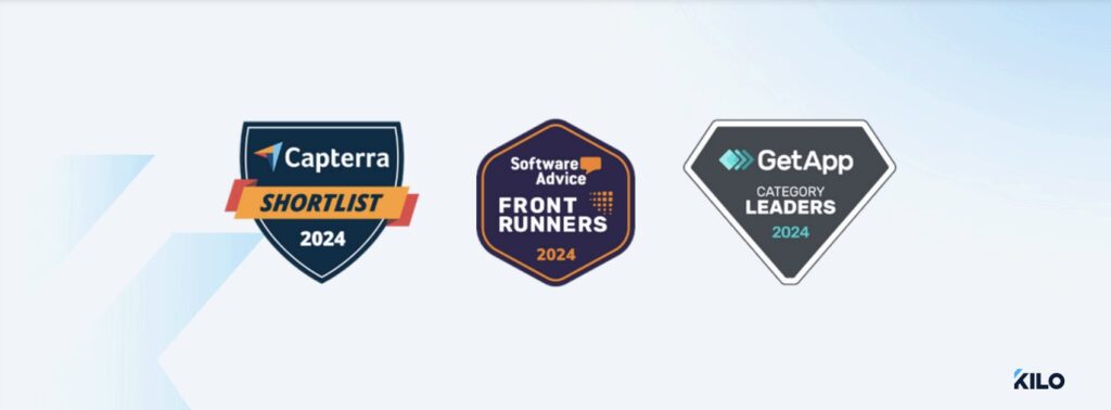 kilo 2024 gartner digital markets awards