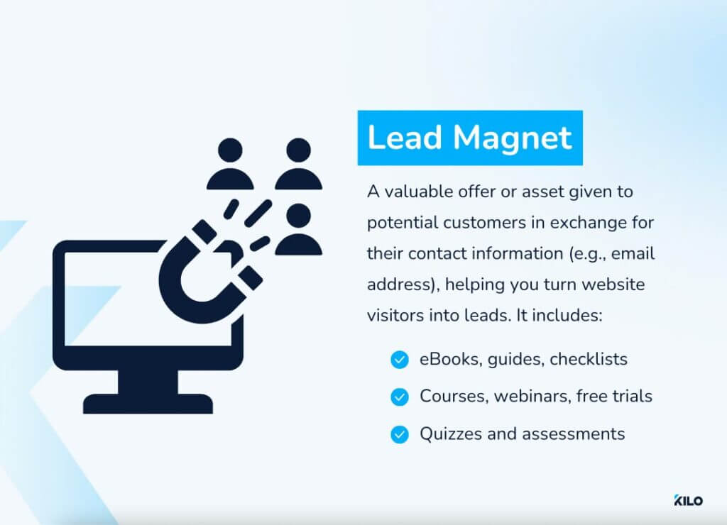 what is a lead magnet for your gym website