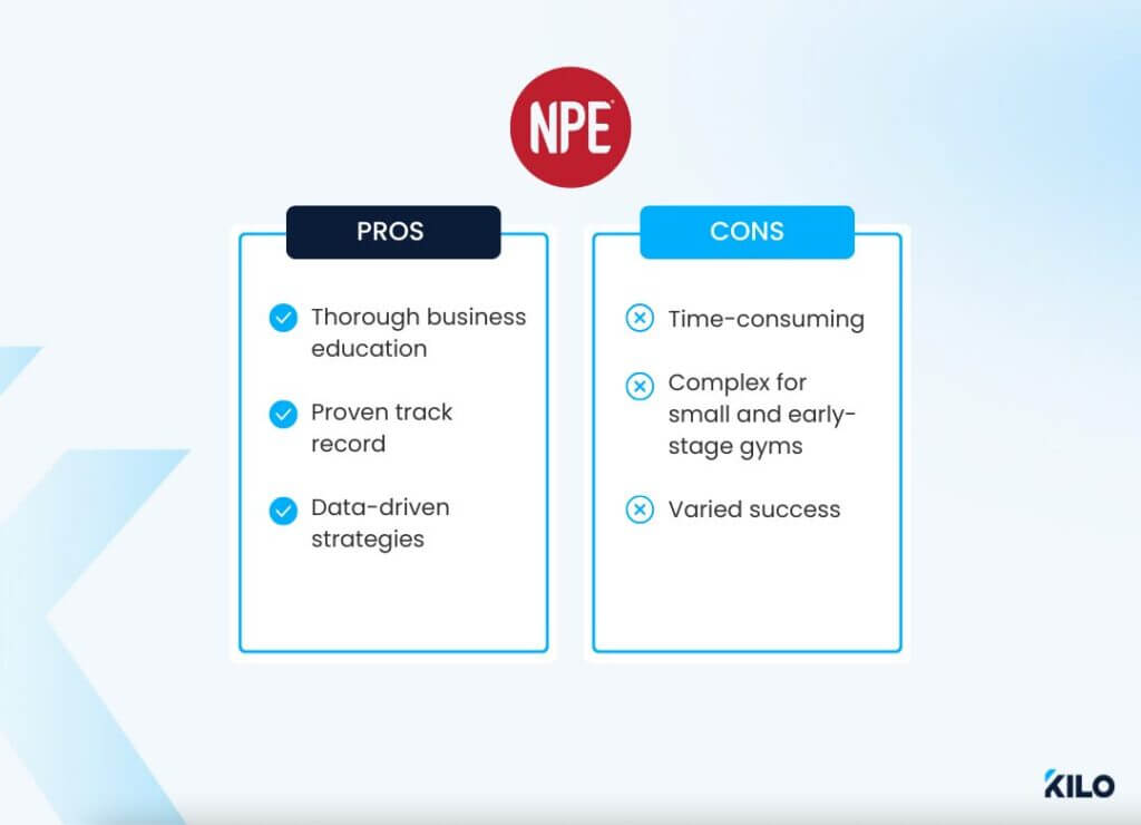 NPE pros and cons comparison table