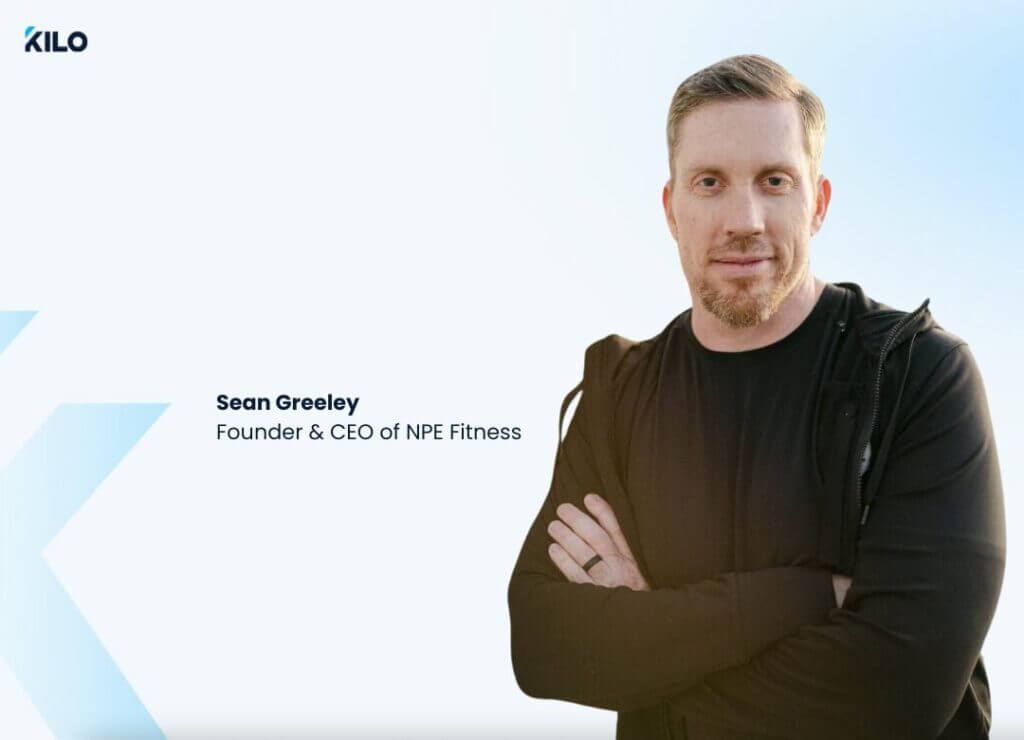 Sean Greeley founder and CEO of NPE Fitness