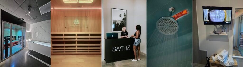 SweatHouz boutique wellness installations