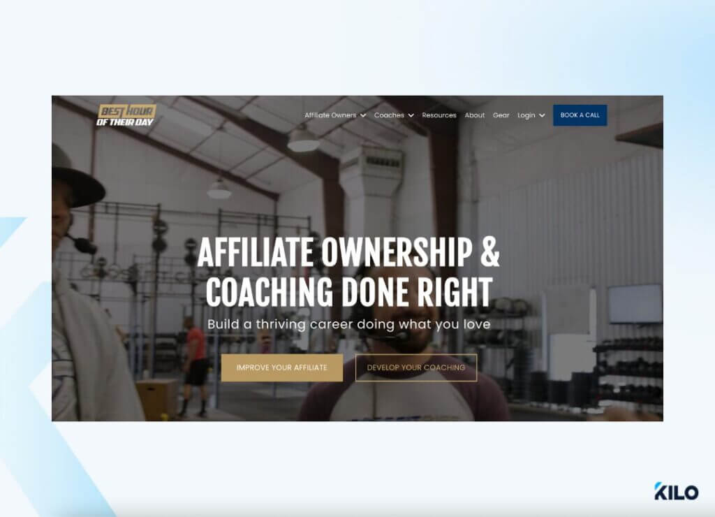 best hour of their day gym mentorship website