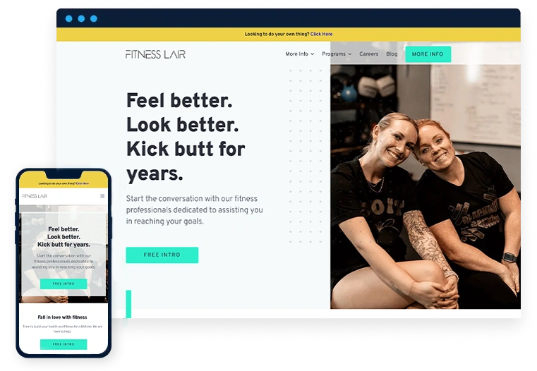 Kilo gym websites Fitness Lair