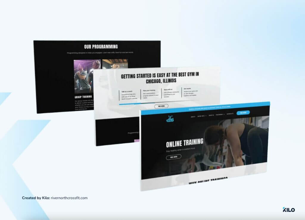 website optimization to get more leads Kilo