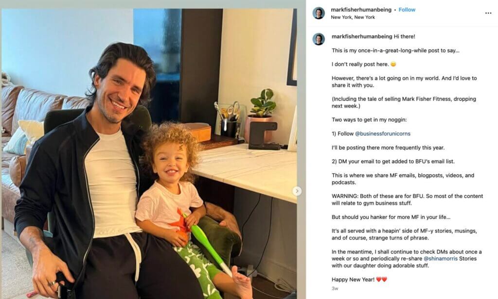 End of an era for both MFF and Mark Fisher