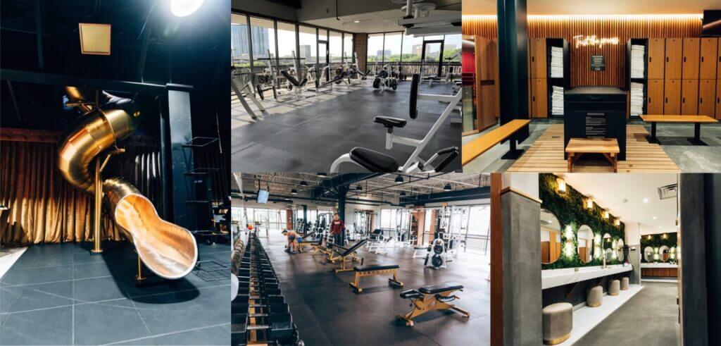 5 million gym Recess Fitness Club